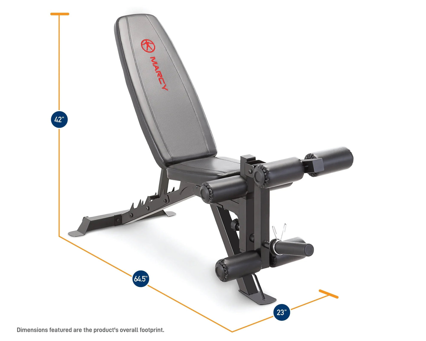 Multipurpose Adjustable Utility Slant Board Bench SB-350 Max Weight 600Lb