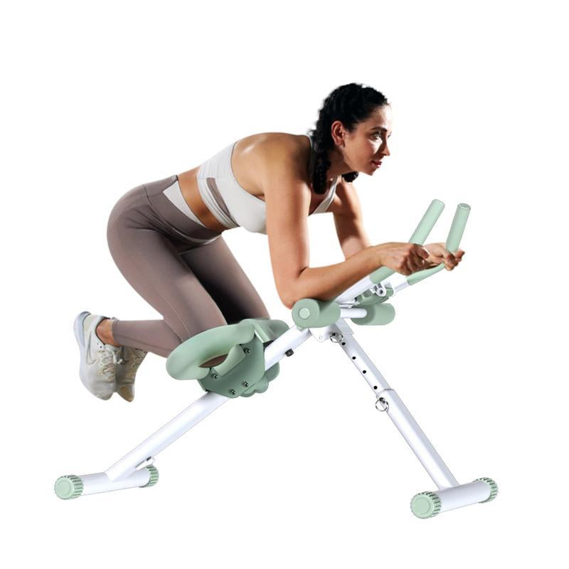 Finer Form Abslider Pro: Advanced At-Home Core Trainer with Glide Track for Targeted Abdominal and Oblique Engagement, Hip Reduction, and Enhanced Comfort for Back and Neck.