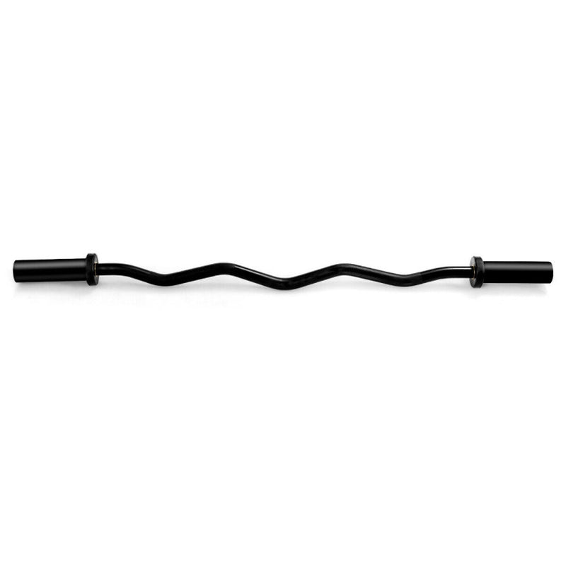 48 Inch Phosphate Steel Fitness Equipment Bar