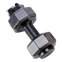 2.2 L Dumbbells Large Sport Water Bottle Freerunning Fitness Kettle Gym Large -Capacity Dumbbell Water Bottle Dumbbell Shape Water Bottle Sports Workout Portable See Through